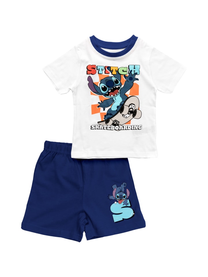 Disney Пижама Лило и Стич синего цвета
Disney Пижама Лило и Стич синего цвета