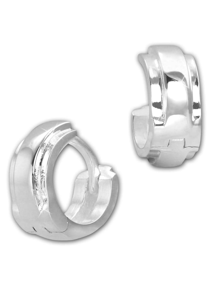 SilberDream Серьги-кольца из серебра 925 пробы
SilberDream Серьги-кольца из серебра 925 пробы