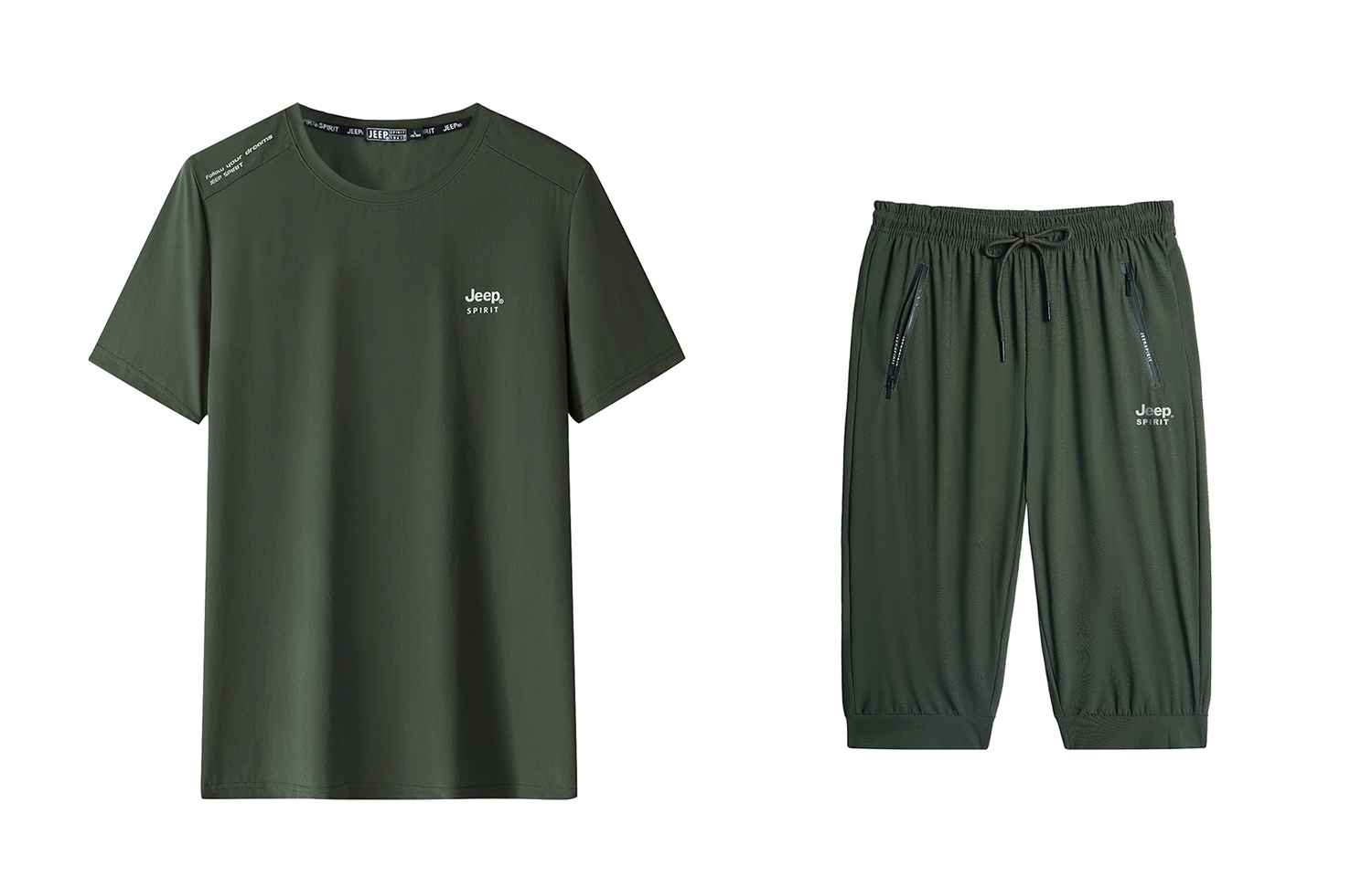 Повседневная спортивная одежда для мужчин JEEP SPIRIT, зеленый
Повседневная спортивная одежда для мужчин JEEP SPIRIT, зеленый