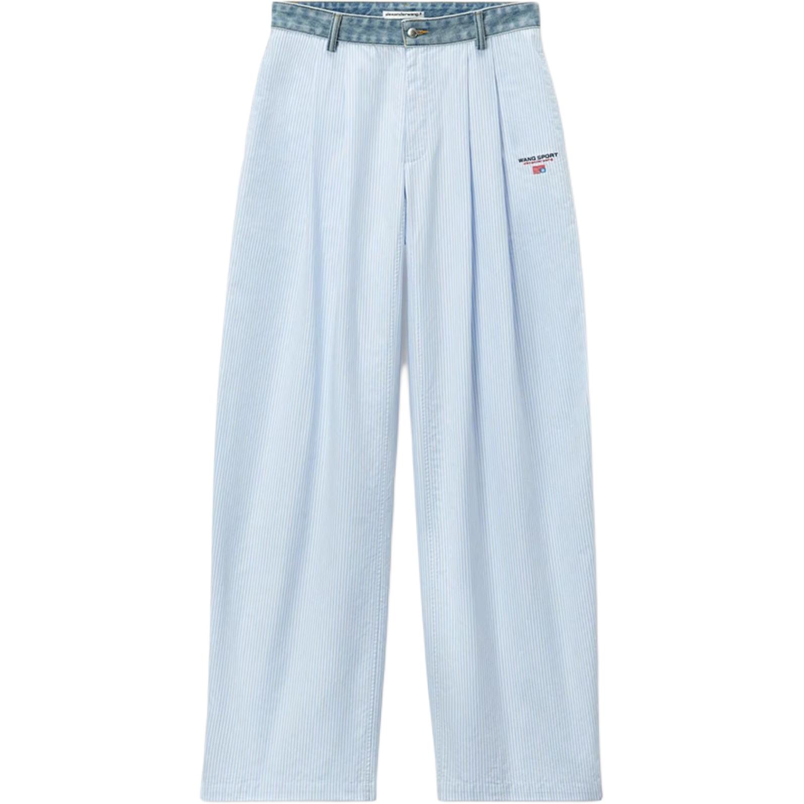 Джинсы из вельвета Alexander Wang, синий/белый
Джинсы из вельвета Alexander Wang, синий/белый