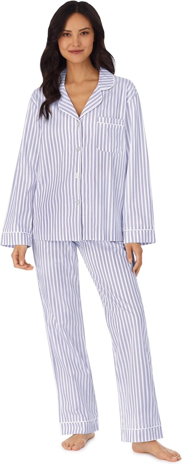 Классический пижамный комплект с длинными рукавами Bedhead PJs, цвет Blue 3-D Stripe
Классический пижамный комплект с длинными рукавами Bedhead PJs, цвет Blue 3-D Stripe
