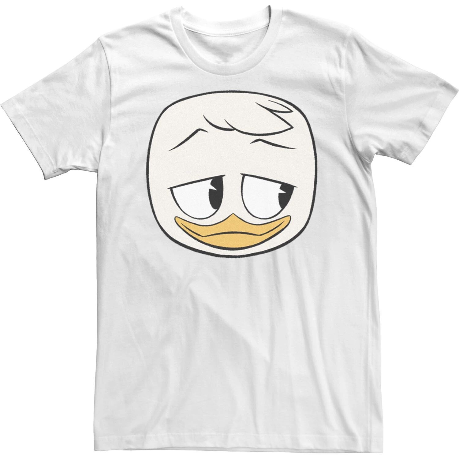 Мужская футболка Disney DuckTales Louie с большим лицом Licensed Character
Мужская футболка Disney DuckTales Louie с большим лицом Licensed Character