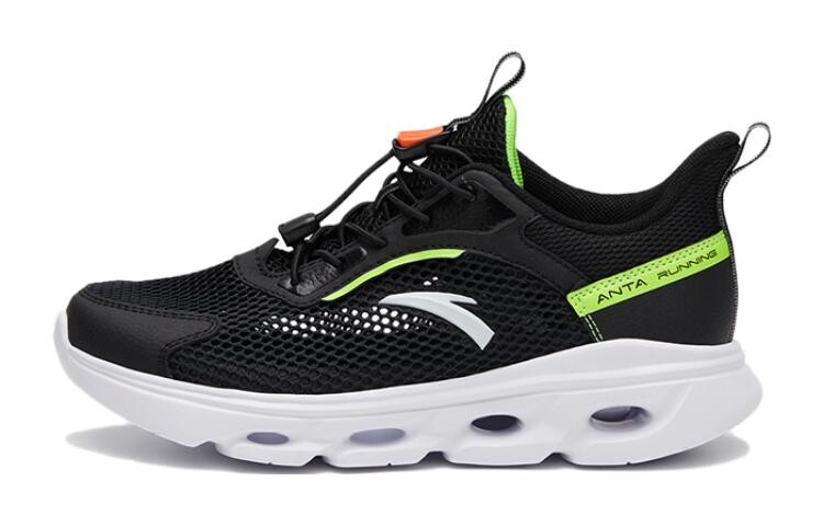 Детские кроссовки GS Low-top черные/зеленые Anta Kids
Детские кроссовки GS Low-top черные/зеленые Anta Kids