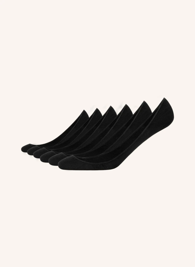 Упаковка из 6 носков Snocks, черный
Упаковка из 6 носков Snocks, черный