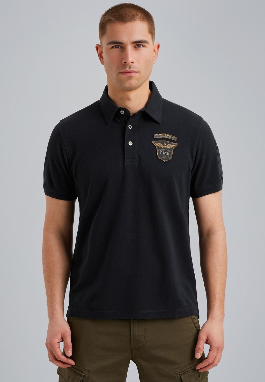 Рубашка поло BADGES PME Legend, синий
Рубашка поло BADGES PME Legend, синий