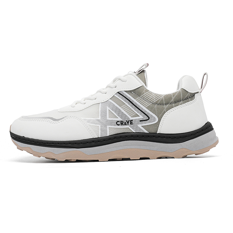 Grumpy ram Скользоустойчивые износостойкие дышащие мужские кэжуал кеды лоу-топ бело-зеленые, цвет White Green 
Grumpy ram Скользоустойчивые износостойкие дышащие мужские кэжуал кеды лоу-топ бело-зеленые, цвет White Green