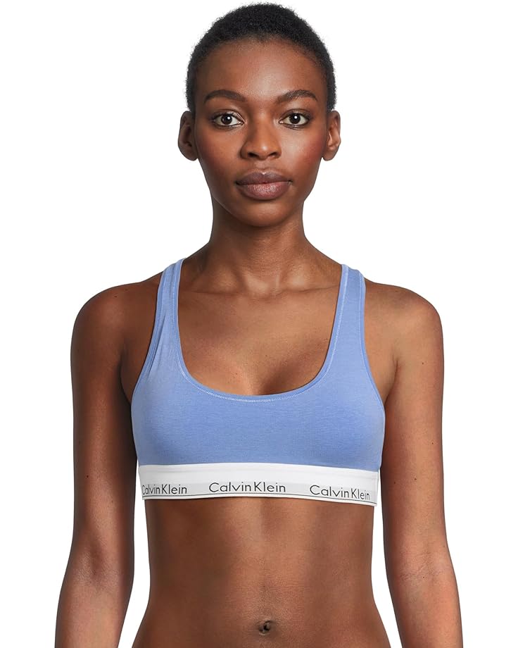 Бюстгальтер Calvin Klein Underwear Modern Cotton Unlined Wireless Bralette, цвет Glacier
Бюстгальтер Calvin Klein Underwear Modern Cotton Unlined Wireless Bralette, цвет Glacier