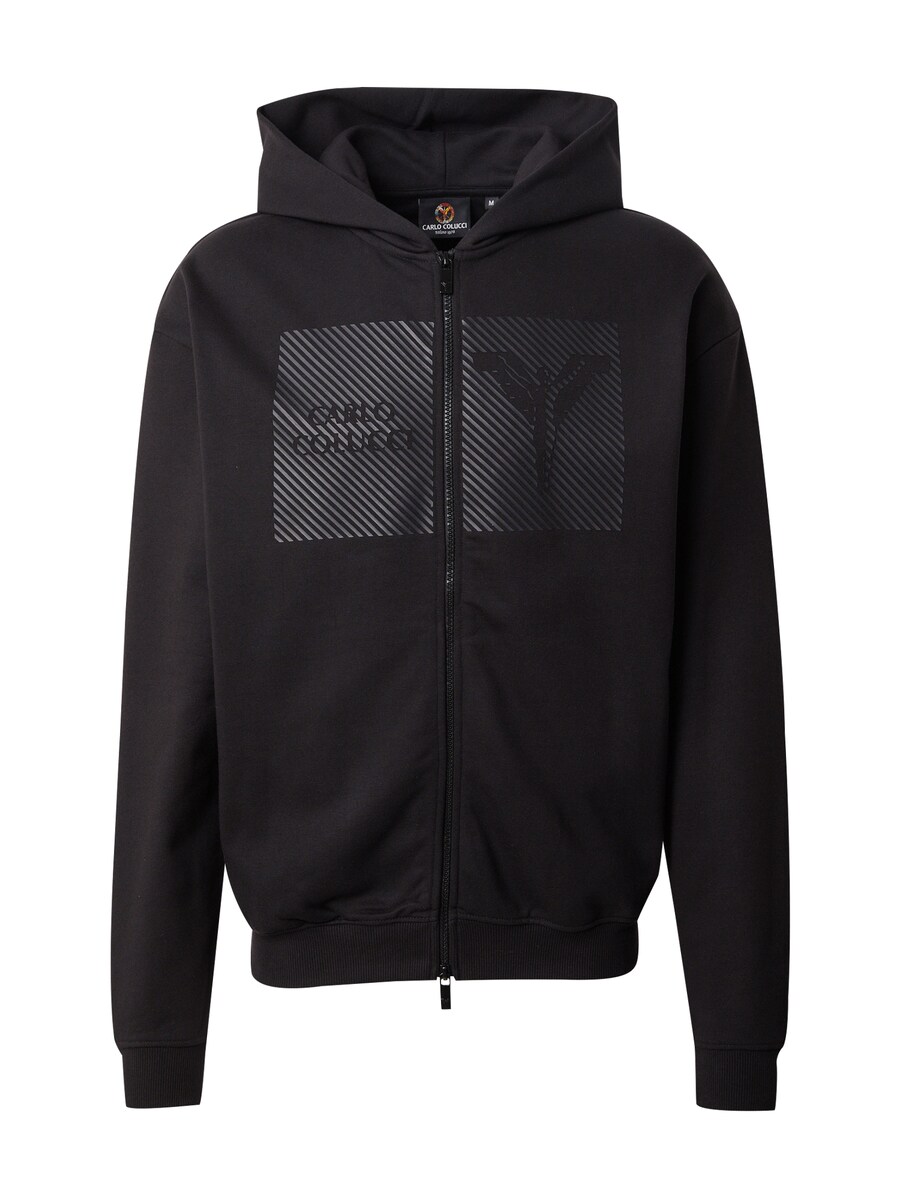 Толстовка с капюшоном на молнии Carlo Colucci, черный
Толстовка с капюшоном на молнии Carlo Colucci, черный