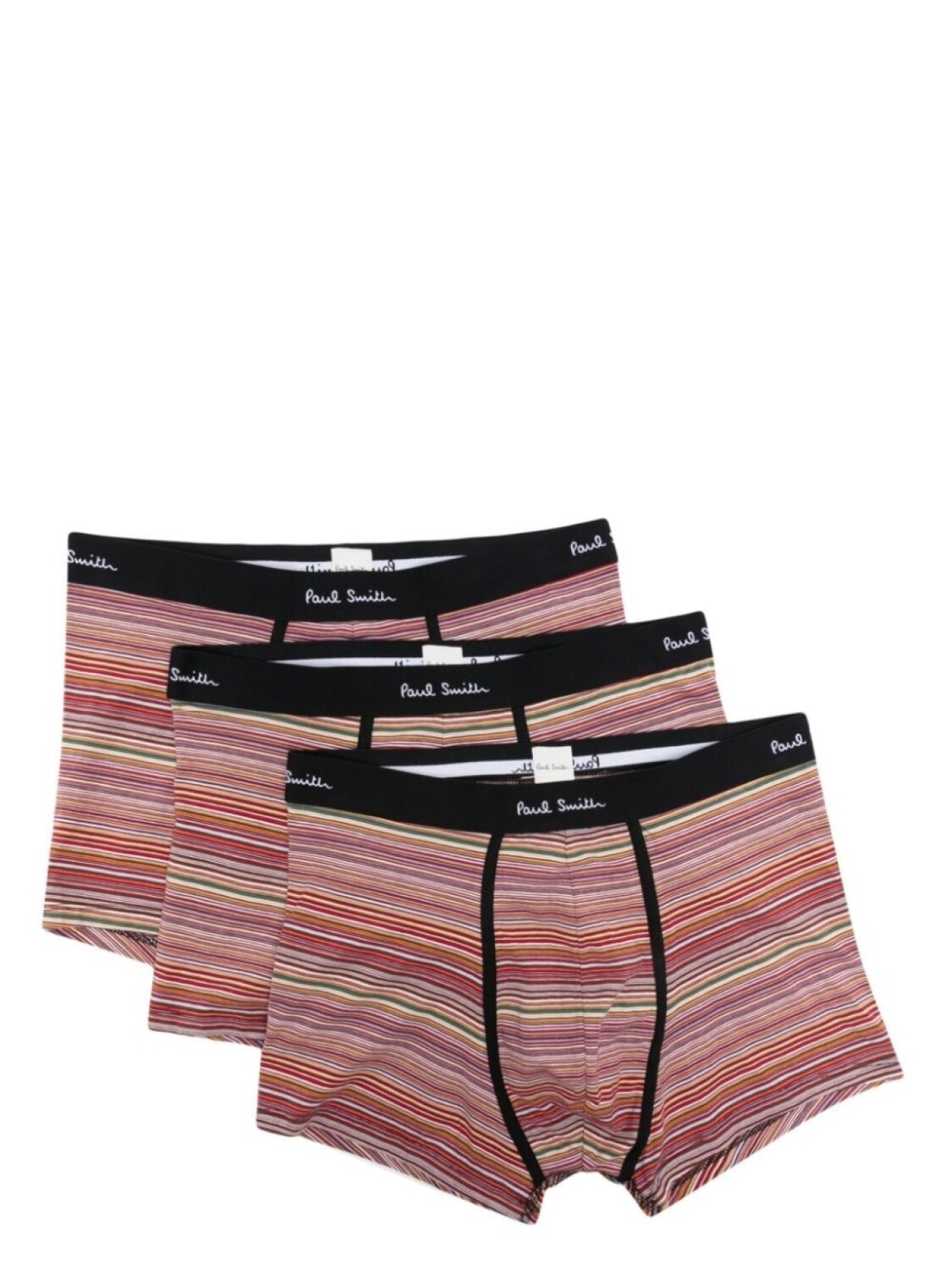 Paul Smith комплект боксеров с отделкой Signature Stripe, черный
Paul Smith комплект боксеров с отделкой Signature Stripe, черный