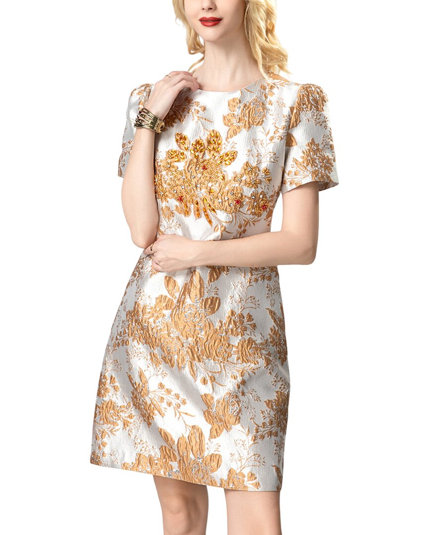 Мини-платье BURRYCO, серебряный
Мини-платье BURRYCO, серебряный