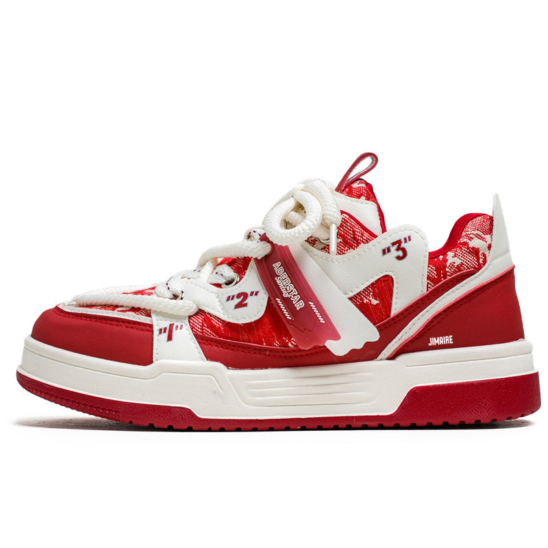 Низкие мужские кроссовки King Jinmai, Red
Низкие мужские кроссовки King Jinmai, Red