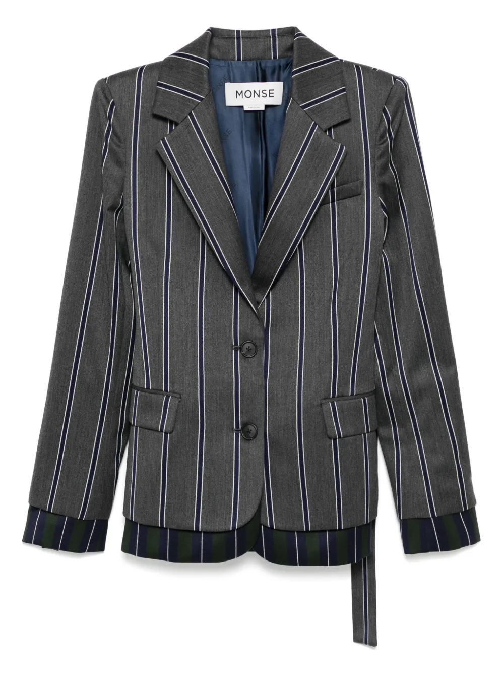 Двухслойный жакет Monse, серый
Двухслойный жакет Monse, серый