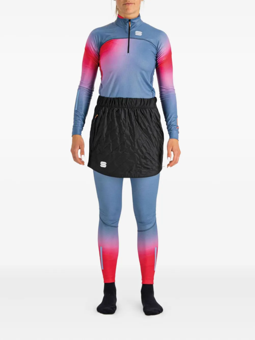 Стеганая юбка Sportful, черный
Стеганая юбка Sportful, черный