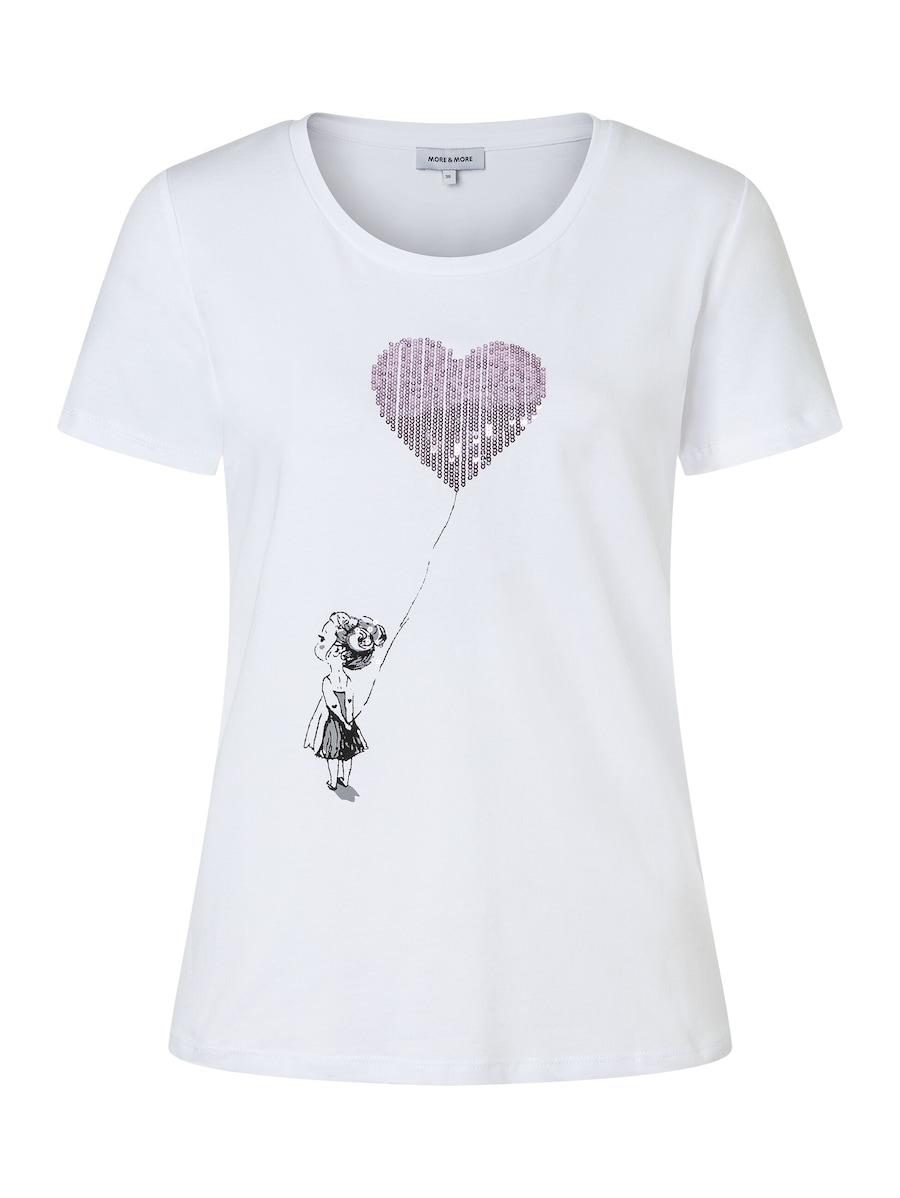 Рубашка MORE & MORE, белый
Рубашка MORE & MORE, белый