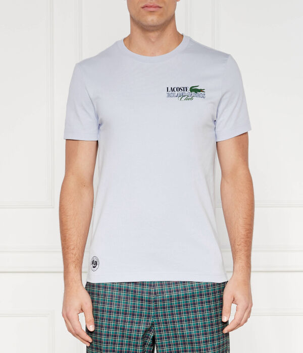 Футболка Lacoste x Roland Garros Edition Regular fit Lacoste, синий
Футболка Lacoste x Roland Garros Edition Regular fit Lacoste, синий