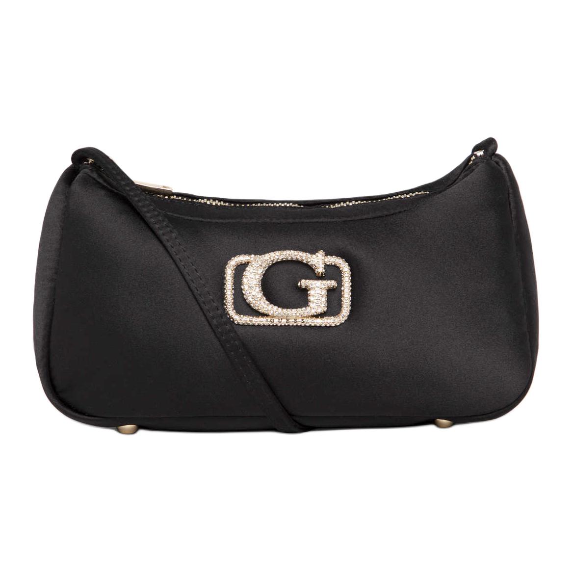 GUESS Тканевая сумка через плечо среднего размера женская розовая черная, Black
GUESS Тканевая сумка через плечо среднего размера женская розовая черная, Black