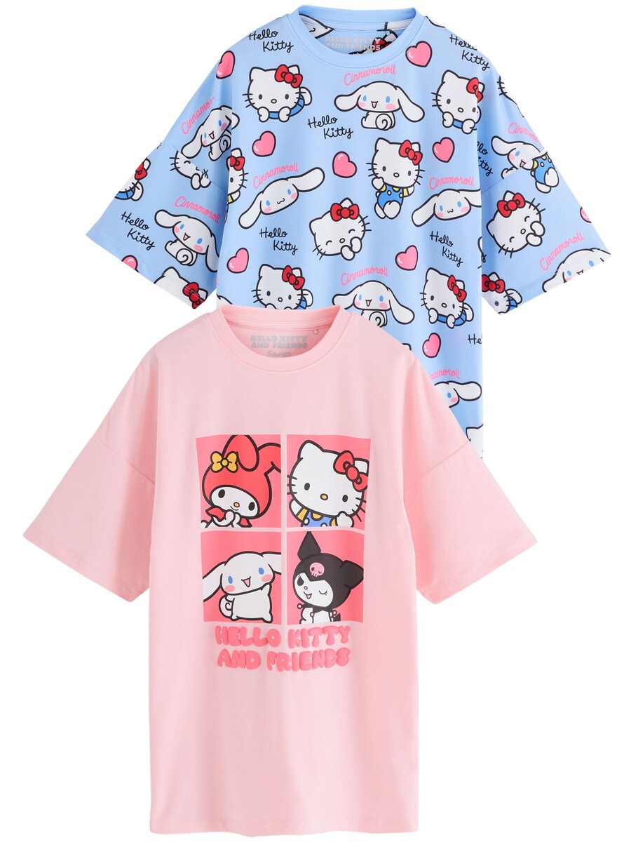 Ночная рубашка Next, синий/розовый
Ночная рубашка Next, синий/розовый