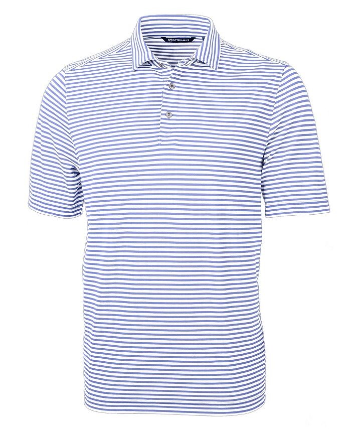 Рубашка поло из переработанного материала в полоску Tall Virtue Eco Pique Stripe Cutter & Buck, фиолетовый
Рубашка поло из переработанного материала в полоску Tall Virtue Eco Pique Stripe Cutter & Buck, фиолетовый