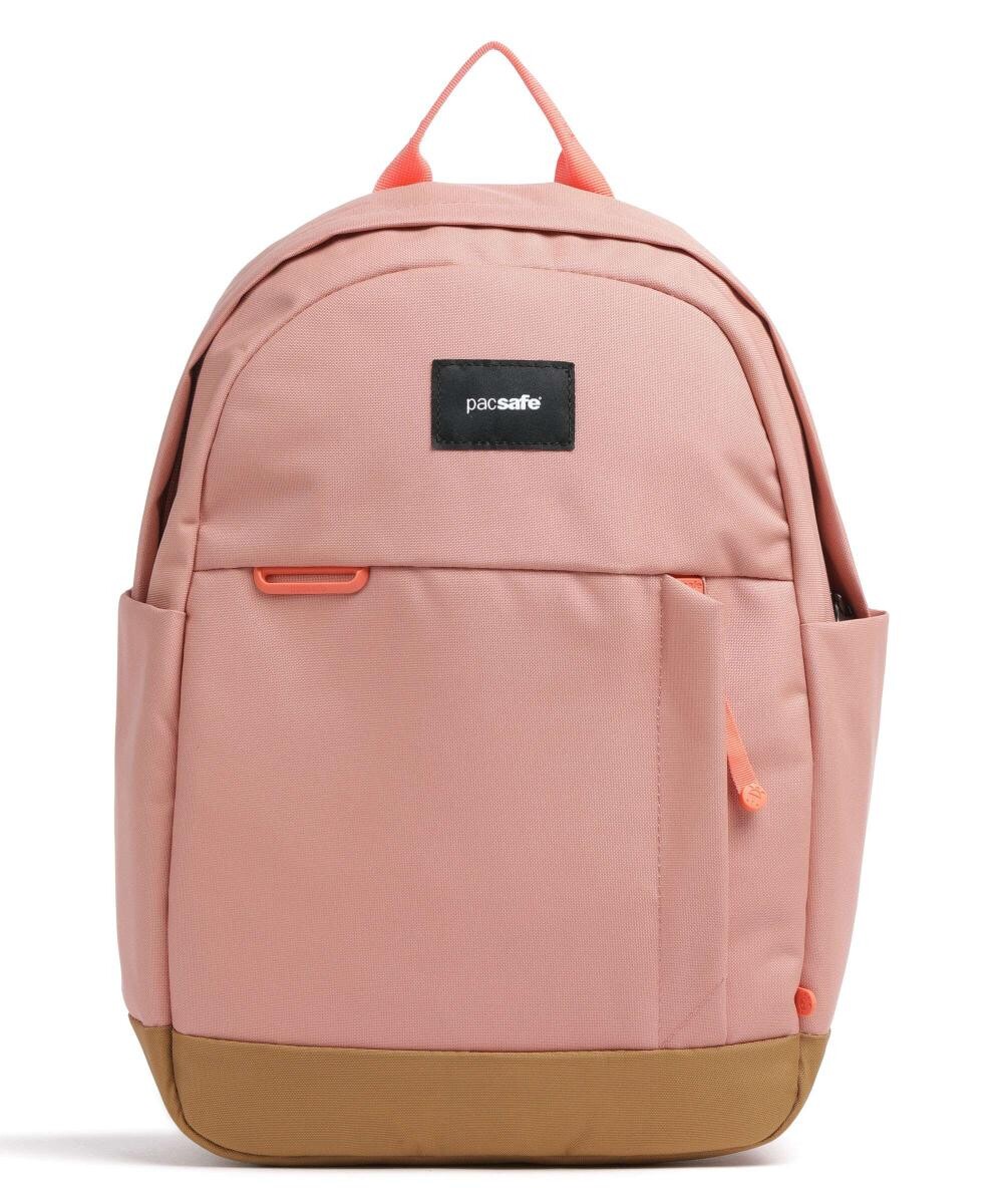 Рюкзак Pacsafe Go 15 л 13 дюймов из переработанного полиэстера Pacsafe, розовый
Рюкзак Pacsafe Go 15 л 13 дюймов из переработанного полиэстера Pacsafe, розовый