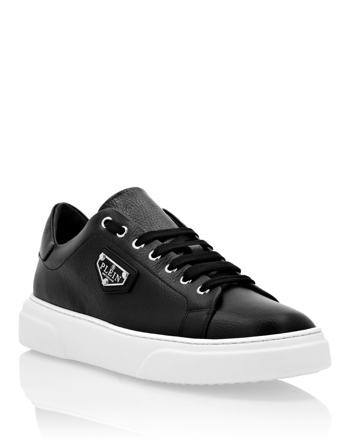 Кожаные кроссовки Iconic Plein Philipp Plein, цвет Black / White, Белый, Кожаные кроссовки Iconic Plein Philipp Plein, цвет Black / White
Кожаные кроссовки Iconic Plein Philipp Plein, цвет Black / White, Белый, Кожаные кроссовки Iconic Plein Philipp Plein, цвет Black / White