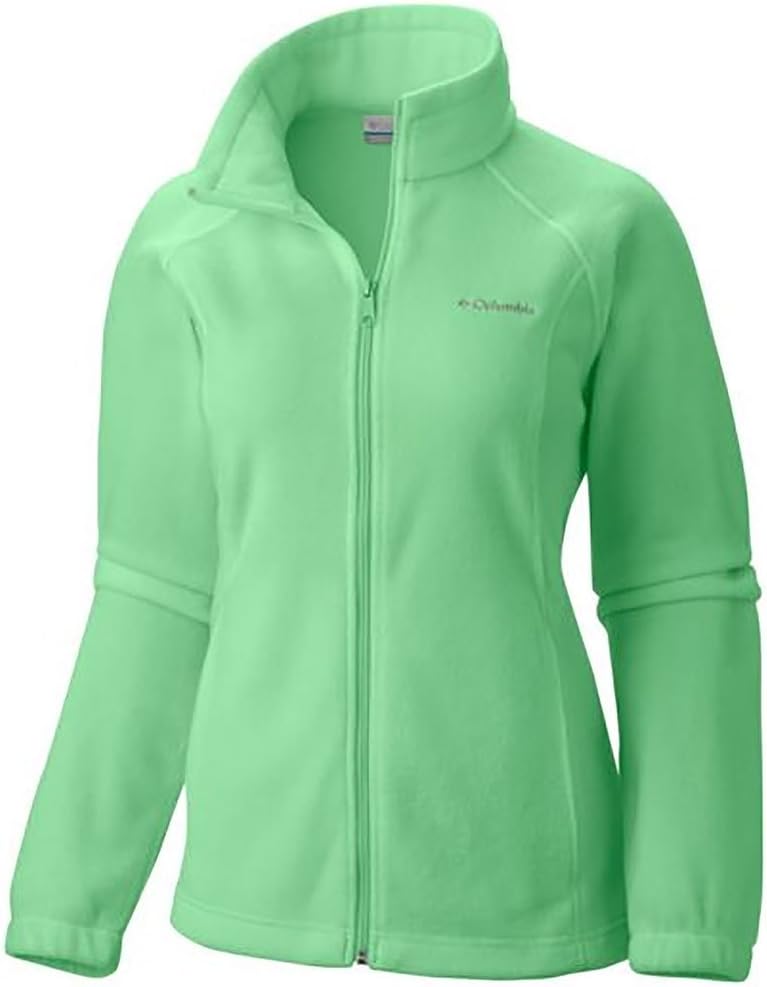 Columbia Women's Benton Springs Full Zip, Chameleon Green
Columbia Women's Benton Springs Full Zip, Chameleon Green