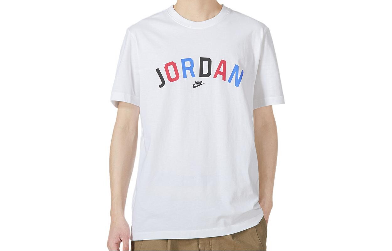 Футболка мужская белая Jordan, белый
Футболка мужская белая Jordan, белый