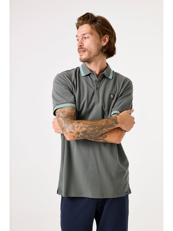 Рубашка-поло Garcia, хаки
Рубашка-поло Garcia, хаки