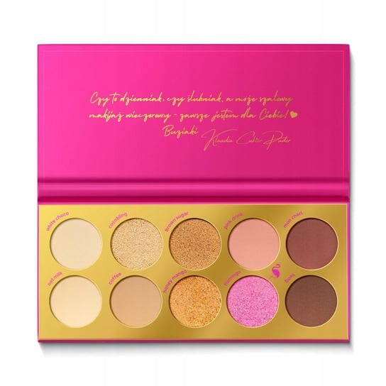 Палитра теней для макияжа Claresa от Klaudia Cukier Коллекция Powder SUGARPOWDER , нюд
Палитра теней для макияжа Claresa от Klaudia Cukier Коллекция Powder SUGARPOWDER , нюд