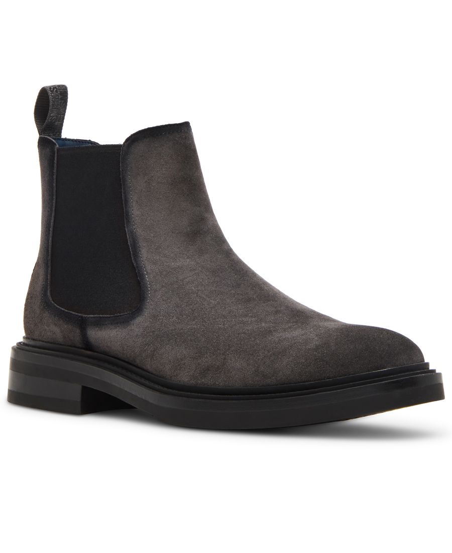 Мужские ботинки-слипоны Hamden Chelsea Steve Madden, Gray
Мужские ботинки-слипоны Hamden Chelsea Steve Madden, Gray