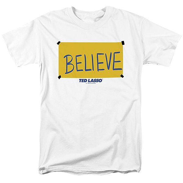 Футболка Ted Lasso Believe Sign Licensed Character
Футболка Ted Lasso Believe Sign Licensed Character
