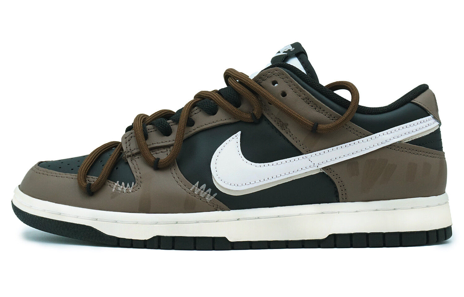 Мужские кроссовки для скейтбординга Nike Dunk, Dark Brown 
Мужские кроссовки для скейтбординга Nike Dunk, Dark Brown