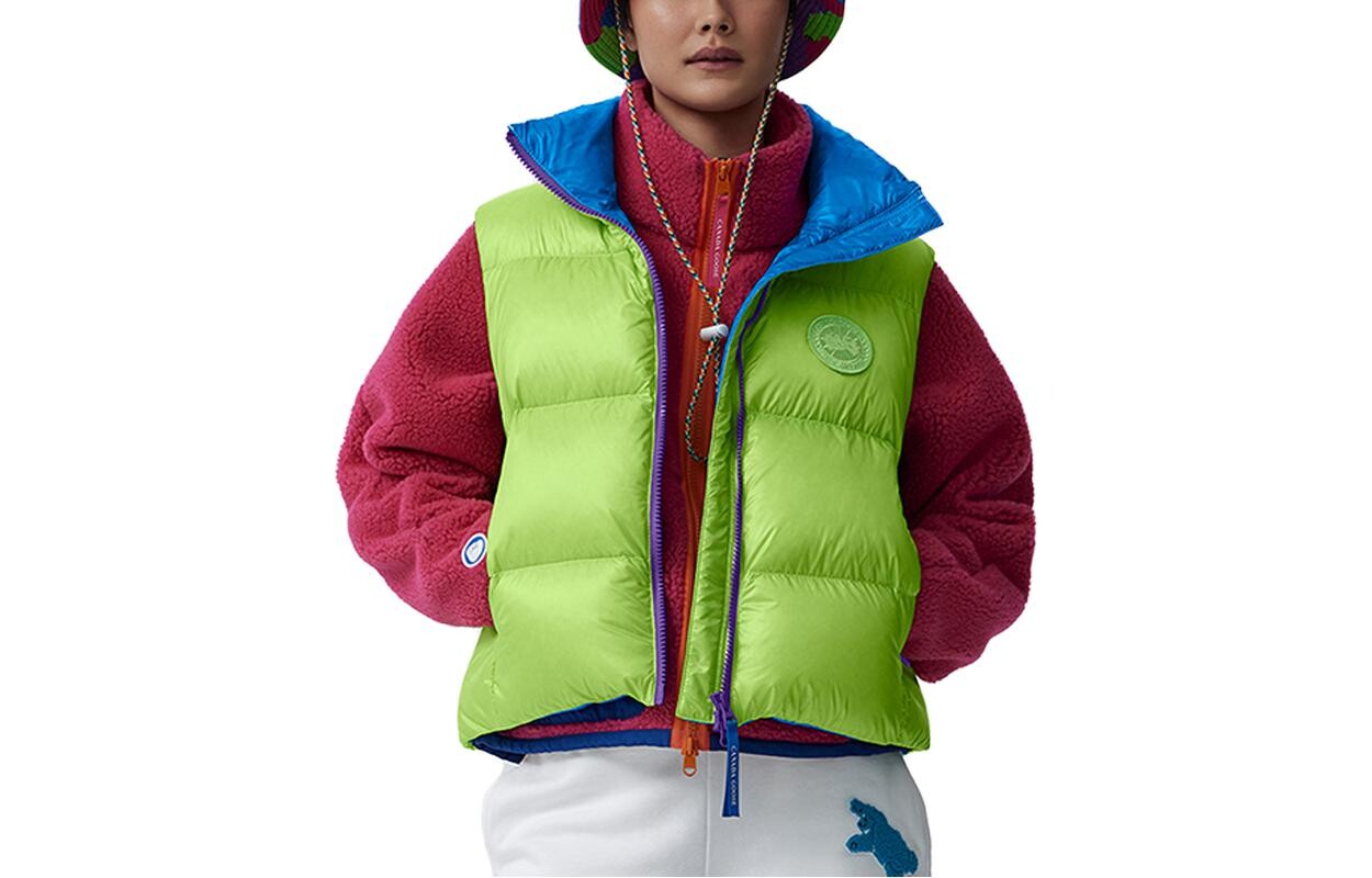 Женский жилет Canada Goose, флуоресцентный зеленый
Женский жилет Canada Goose, флуоресцентный зеленый