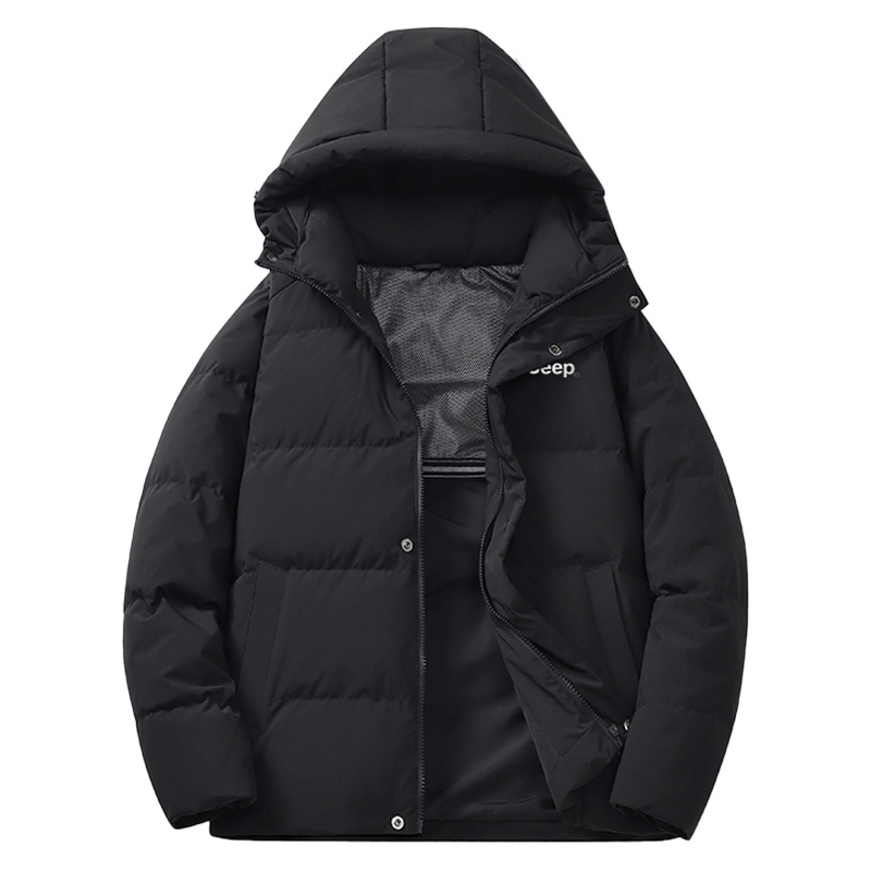 Пуховик Unisex Jeep, черный
Пуховик Unisex Jeep, черный