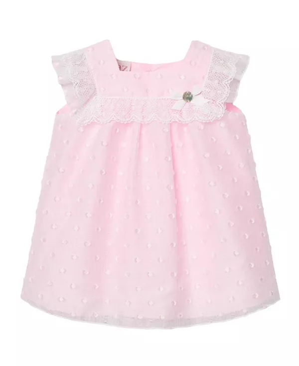Детское платье Линда для девочек. Paz Rodriguez, розовый
Детское платье Линда для девочек. Paz Rodriguez, розовый