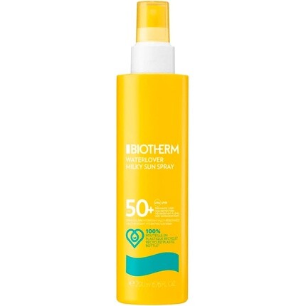 Waterlover Milky Sun спрей Spf50+ 200мл, Biotherm
Waterlover Milky Sun спрей Spf50+ 200мл, Biotherm