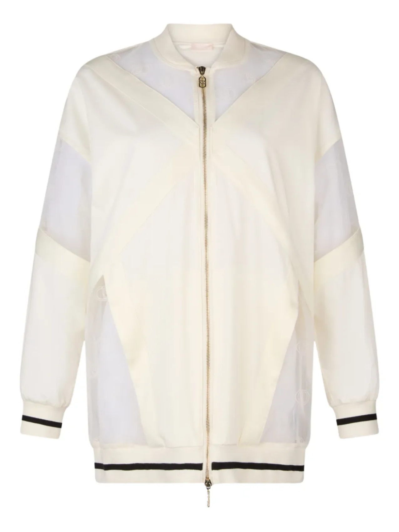 Пиджак с монограммным узором LIU JO, белый
Пиджак с монограммным узором LIU JO, белый