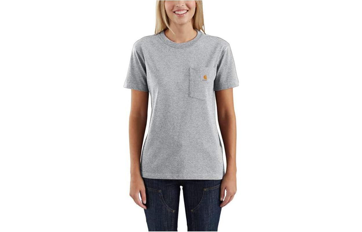 Футболка женская Carhartt, серый
Футболка женская Carhartt, серый