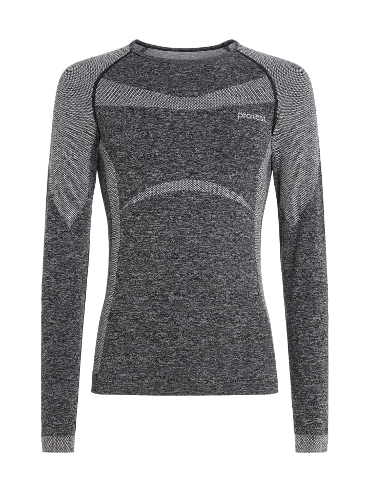 Функциональный топ Protest, цвет dark grey melee
Функциональный топ Protest, цвет dark grey melee