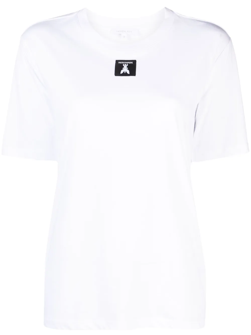 Футболка с нашивкой-логотипом Patrizia Pepe, белый
Футболка с нашивкой-логотипом Patrizia Pepe, белый
