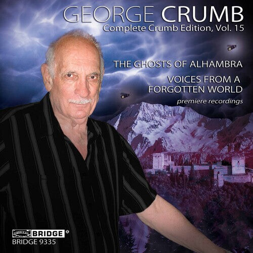 CD диск Crumb / Van Eyck / Mason / Orch 2001 / Freeman: Complete Crumb Edition 15
CD диск Crumb / Van Eyck / Mason / Orch 2001 / Freeman: Complete Crumb Edition 15