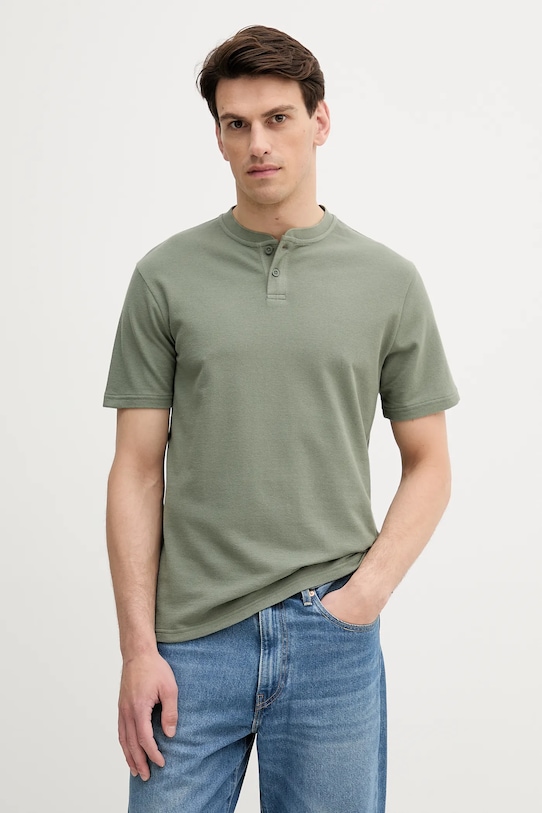 Хлопковая футболка United Colors Of Benetton, зеленый
Хлопковая футболка United Colors Of Benetton, зеленый