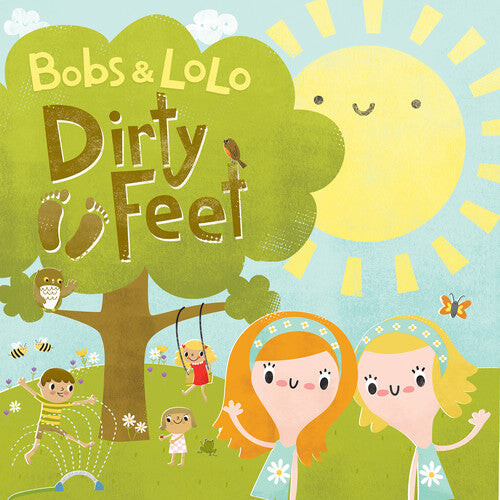 CD диск Bobs & Lolo: Dirty Feet
CD диск Bobs & Lolo: Dirty Feet
