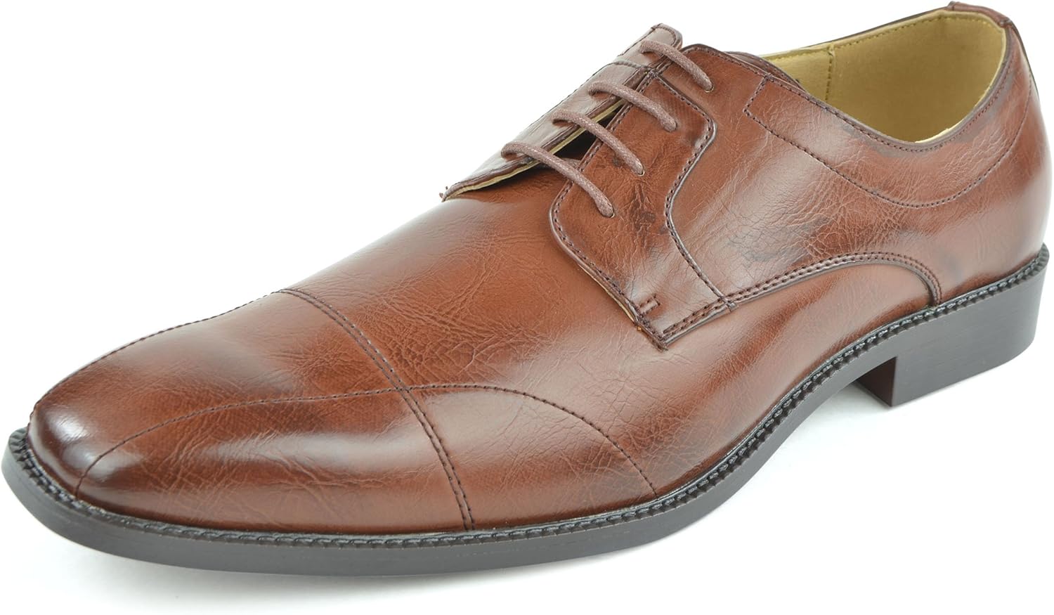 Мужские оксфорды со шнуровкой, стильные туфли с легким блеском Moda Di Raza, Cognac-ii
Мужские оксфорды со шнуровкой, стильные туфли с легким блеском Moda Di Raza, Cognac-ii