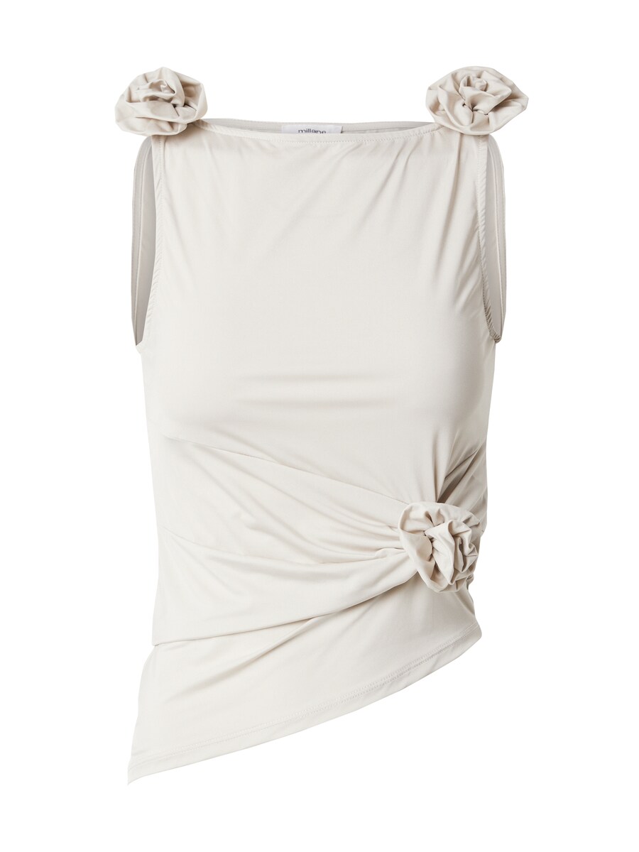 Майка millane Top, бежевый
Майка millane Top, бежевый