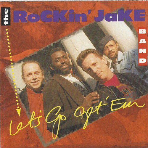 CD диск Rockin Jake: Let'S Go Get Em' 
CD диск Rockin Jake: Let'S Go Get Em'