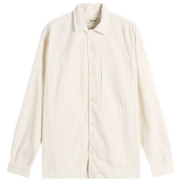 Верхняя рубашка Дурно Kestin, Ecru Corduroy
Верхняя рубашка Дурно Kestin, Ecru Corduroy