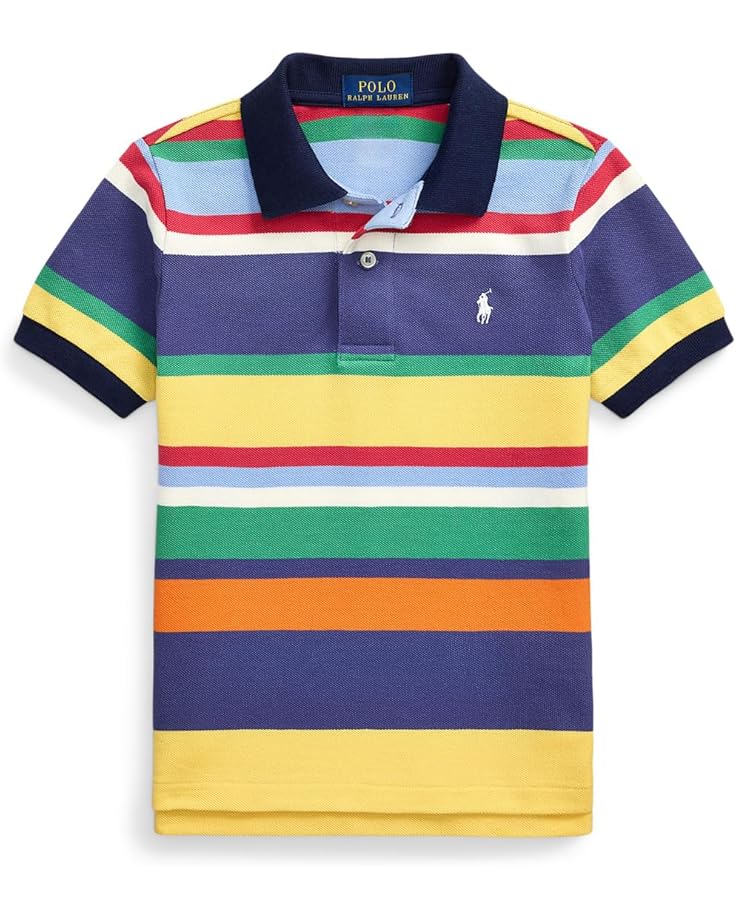 Поло Polo Ralph Lauren Kids Striped Cotton Mesh Polo Shirt(Toddler/Little Kid), цвет Classic Blue Multi
Поло Polo Ralph Lauren Kids Striped Cotton Mesh Polo Shirt(Toddler/Little Kid), цвет Classic Blue Multi
