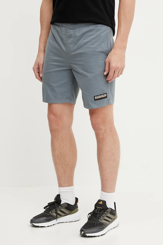 Хлопковые шорты N-Boyd Napapijri, синий
Хлопковые шорты N-Boyd Napapijri, синий