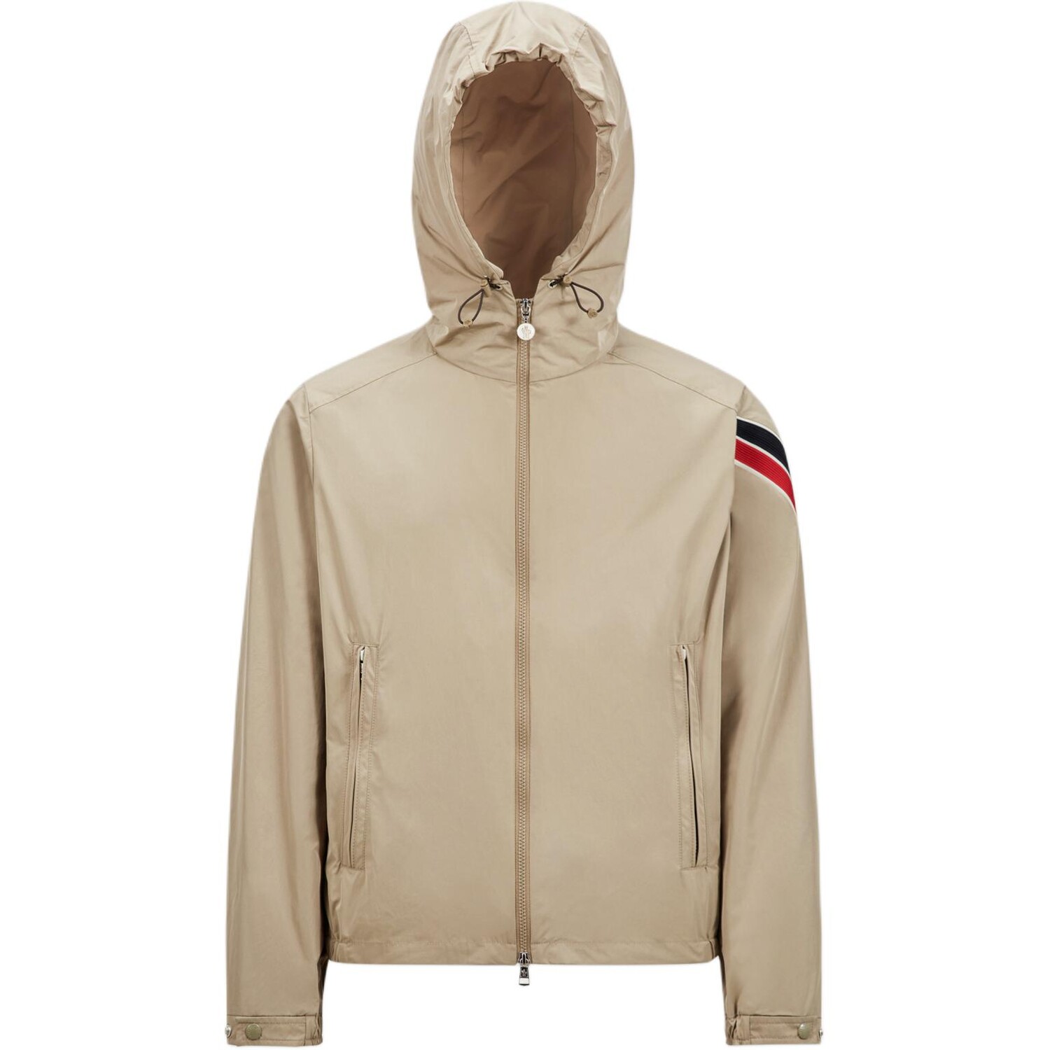 Куртка мужская серо-коричневый Moncler 
Куртка мужская серо-коричневый Moncler