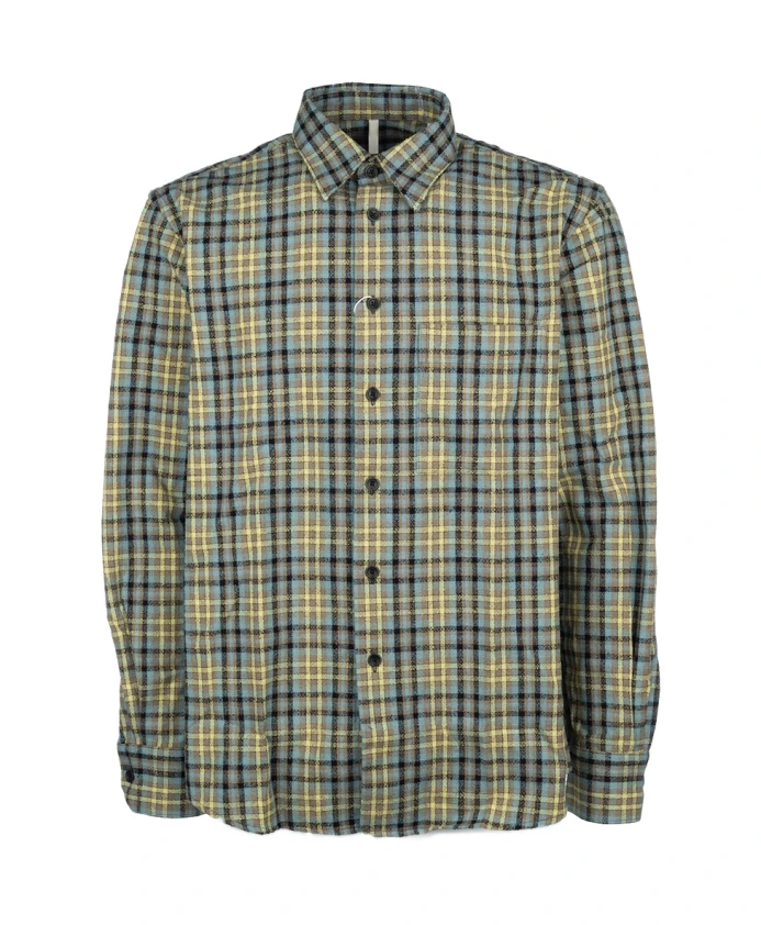 Классическая футболка-рубашка Sunflower, синий
Классическая футболка-рубашка Sunflower, синий